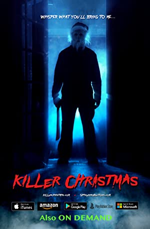 Killer Christmas (2017) starring Malcolm Xavier on DVD